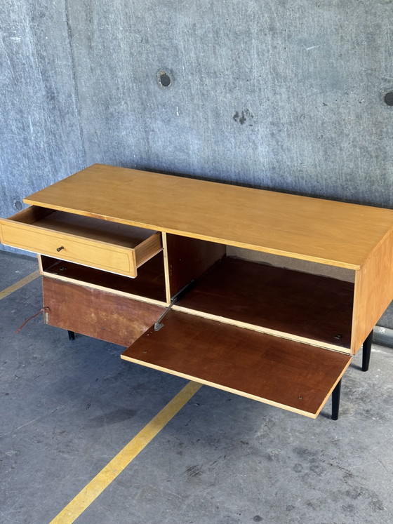 Image 1 of Vintage Pine laminate Side Cabinet