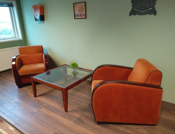 Image 1 of Chaises et table