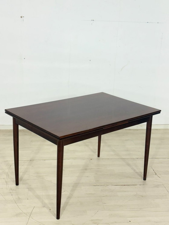 Image 1 of Muy hermosa mesa de comedor Casala / mesa de cocina de palisandro / mesa extensible