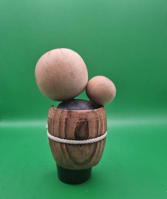 Vintage Oyako Kokeshi – Decorative Objects, Wood (photo 3 of 6)
