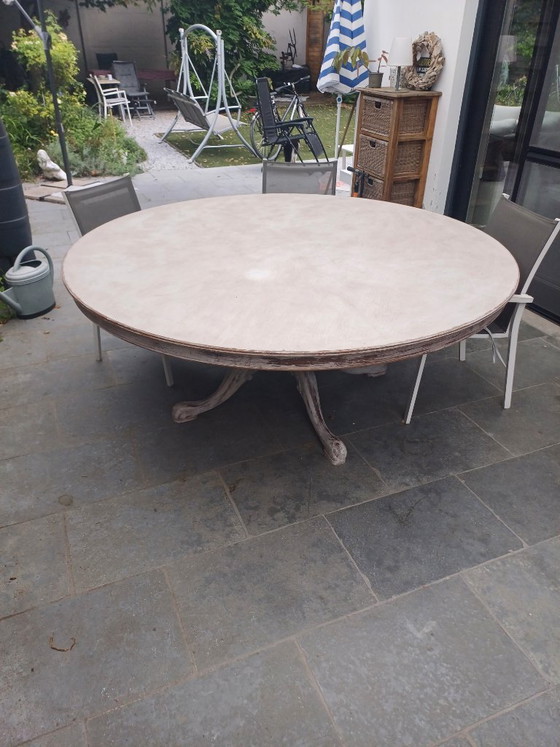 Large round dining table – Table accessories, Wood (photo 5 of 5)
