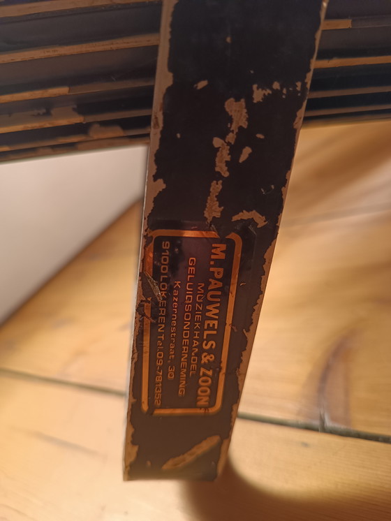 Image 1 of Vintage theater spotlight - floor lamp - ceiling lamp