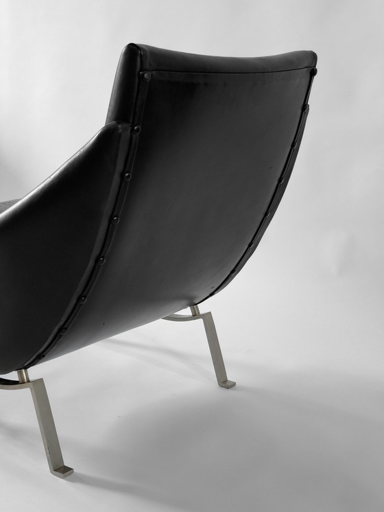 Image 1 of Mogendorf Lounge Chair in Skai Leather