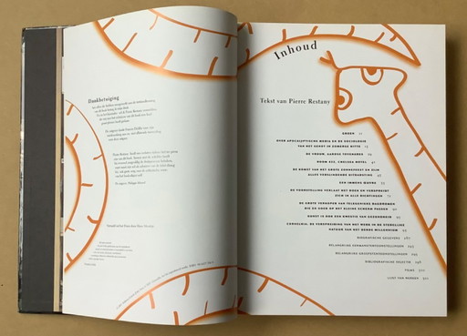 Libro d'arte Corneille Pierre Restany