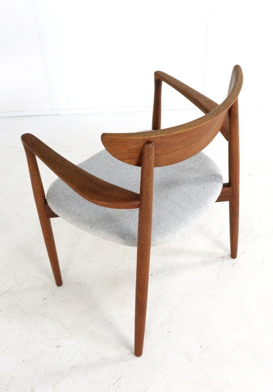 Image 1 of Set di 4 + 2 sedie Harry Ostergaard per Randers mobelfabrik