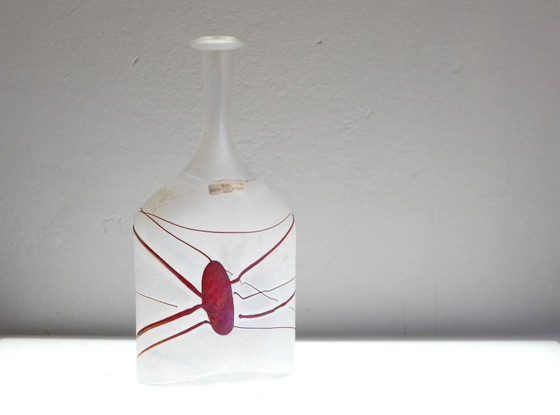 Image 1 of Swedish vase by B. Vallien for Kosta Boda, 1980s