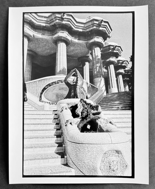 Michel Pinel - Barcelona, ​​Parc Gueil - Fotografía de