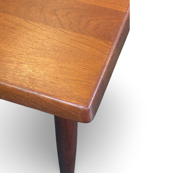 Image 1 of Niels Bach - Randers Möbel -1960’s , Denmark - Very large, teak coffee table