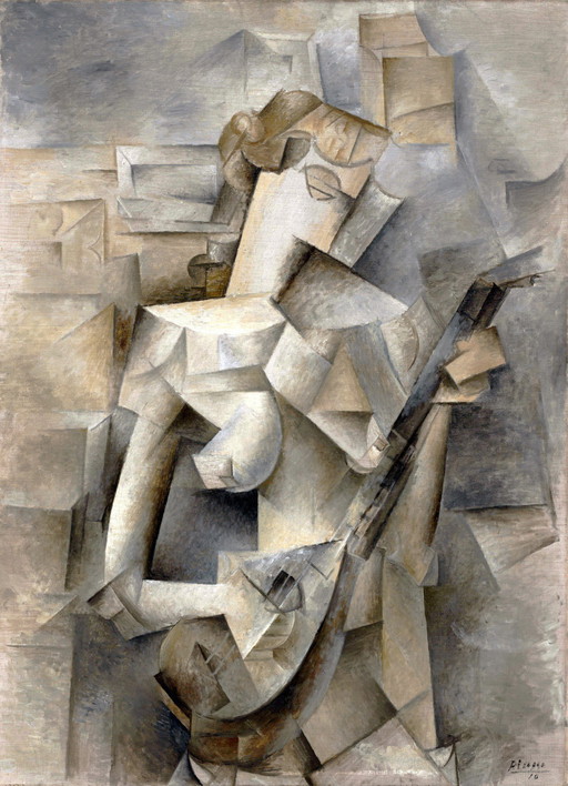 Pablo Picasso - The Music Player
