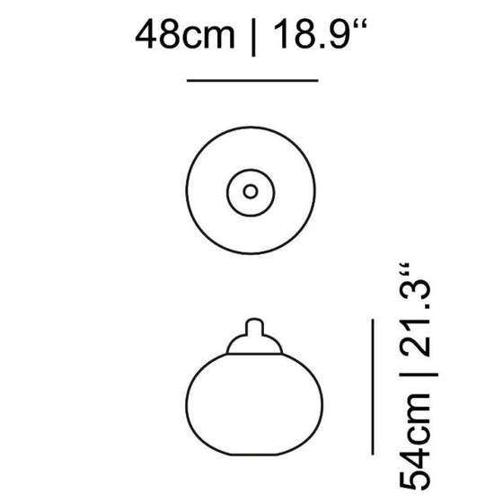 Image 1 of Non random lamp D48 from Moooi