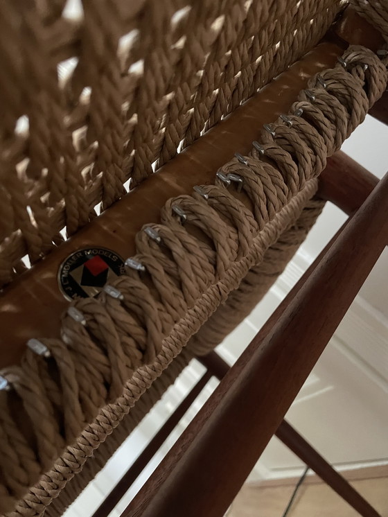 Image 1 of Niels Otto Møller 75 chairs teak