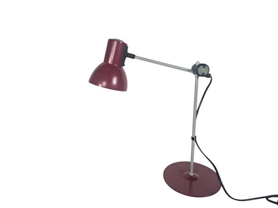 Image 1 of Veneta Lumi - Massive - Dutch Design - Memphis - Table lamp - Roteerbaar - Memphis Milano style - Bureaulamp - hengellamp - 1980
