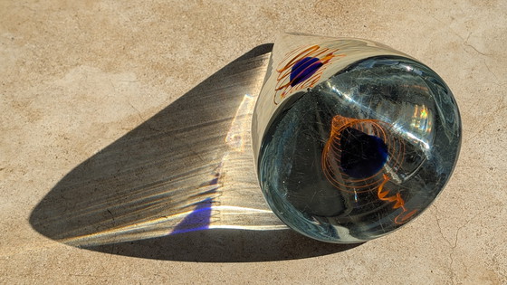 Image 1 of Sculpture en verre Metalurch/ Art du verre