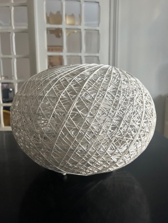 Image 1 of braided rope lamp