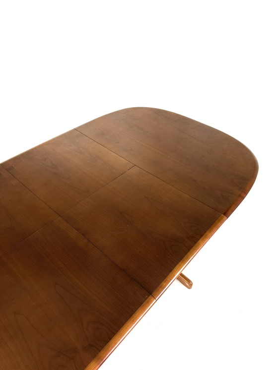 Image 1 of Vintage XL extendable dining table, Lübke '60