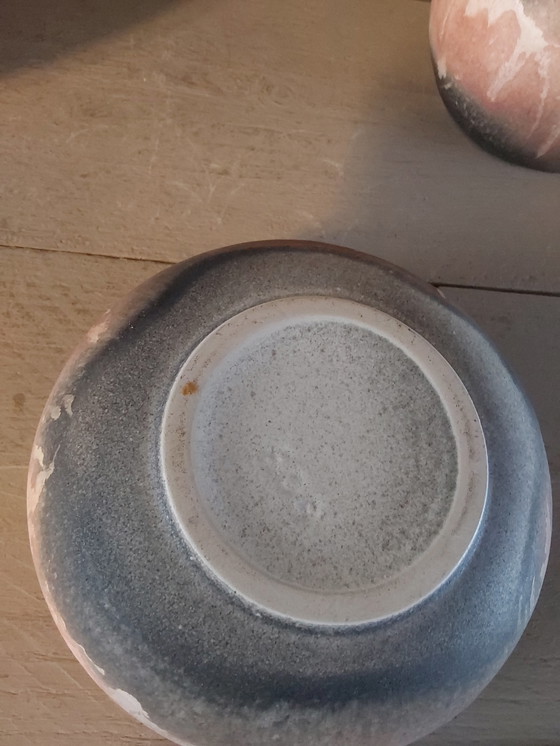 Image 1 of Das Ruscha Art Set besteht aus 2 Krügen und einem Einmachglas mit Deckel.