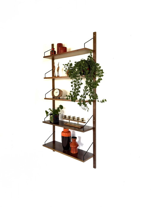 Vintage rosewood wall system, Poul Cadovius ‘60