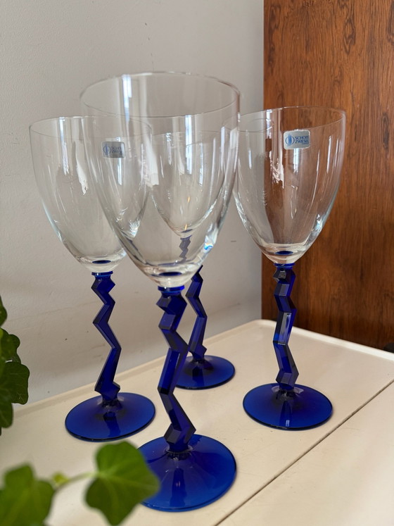 Bicchieri da vino Schott Zwiesel stile Memphis – Bicchieri e caraffe, Cristallo (photo 2 of 5)