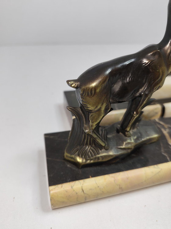Set de Cadres Photo Art Déco – Marble, Brass (photo 5 of 11)