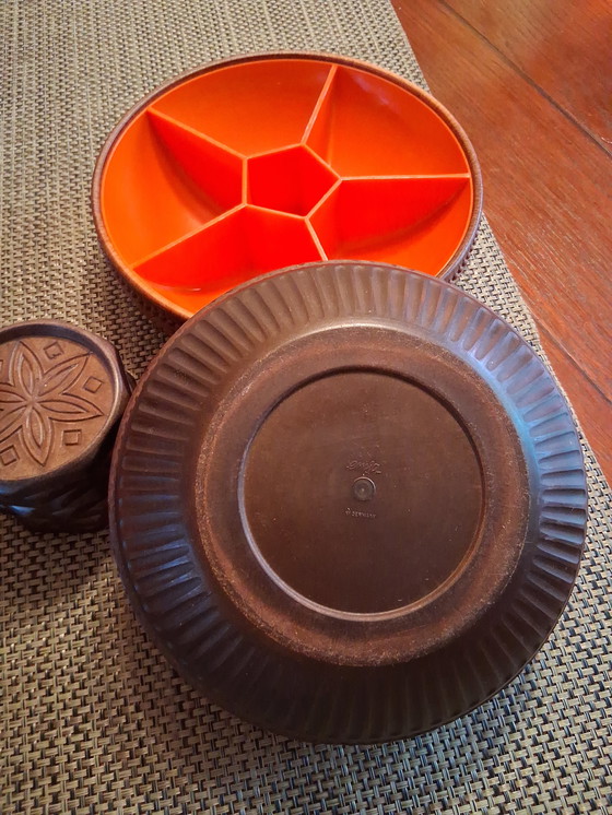 Image 1 of Grande set di ciotole, scodelle e sottobicchieri Emsa