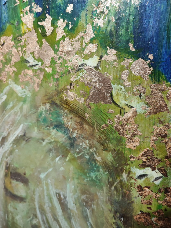 Image 1 of Art painting by Th. G. Kellnberger "Madonna"