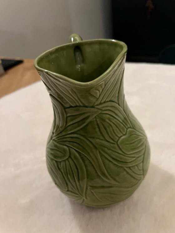 Image 1 of Caraffa e ciotola per acqua Bordallo Pinheiro