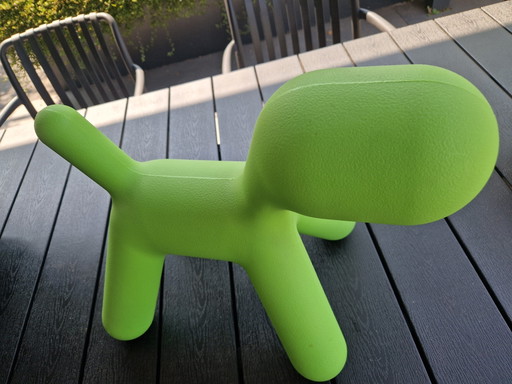 Magis Puppy Yo también – decoratieve objecten, Plastic
