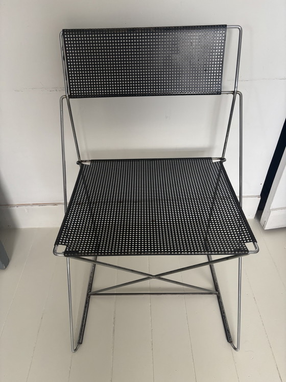 Image 1 of Chaises de salle à manger X-Line - lot de 2