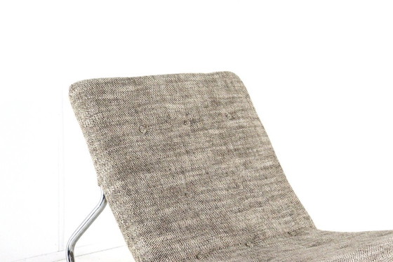 Image 1 of Vintage fauteuil 'Hierden' midcentury nieuwe gestoffeerd