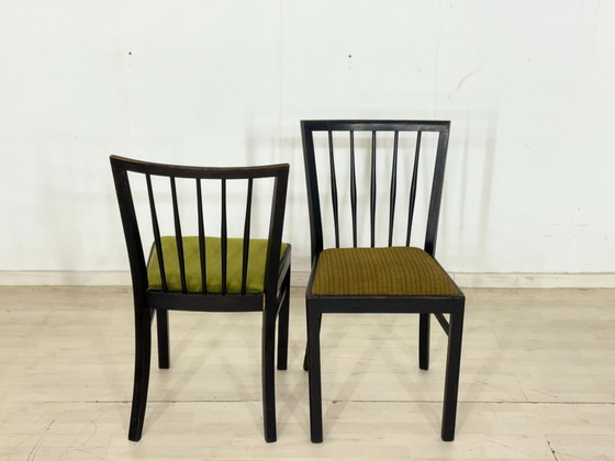 Image 1 of Set van 4 vintage stoelen / eetkamerstoelen uit de jaren 60