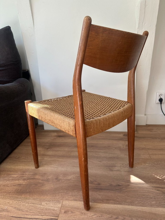 Image 1 of Chaises Marten Franckena pour Fristho, milieu du siècle - 2 pièces