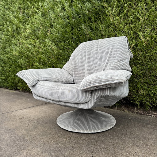 Silla giratoria vintage