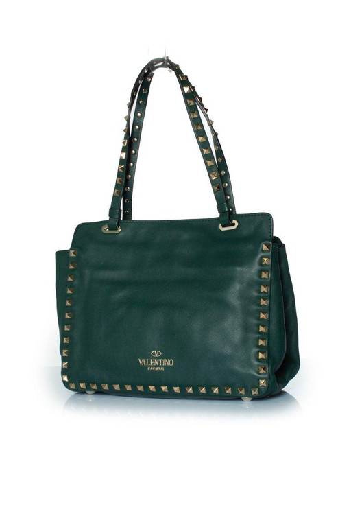 Borsa in pelle Rockstud di Valentino Garavani