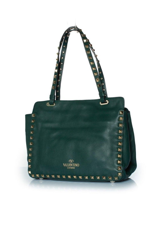 Image 1 of Valentino Garavani, Rockstud-Ledertasche