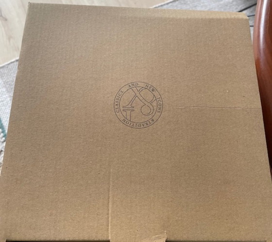 Image 1 of &Tradition Suspension Flowerpot VP1 - jaune moutarde