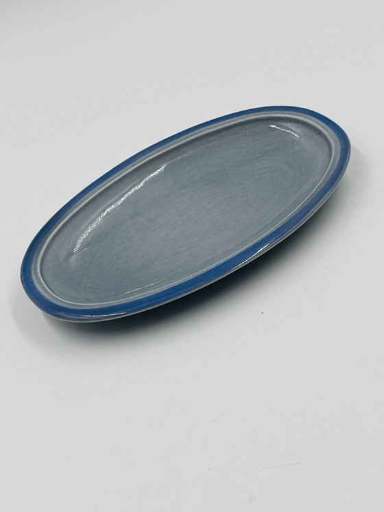 Image 1 of Piatto blu Boch Belgio