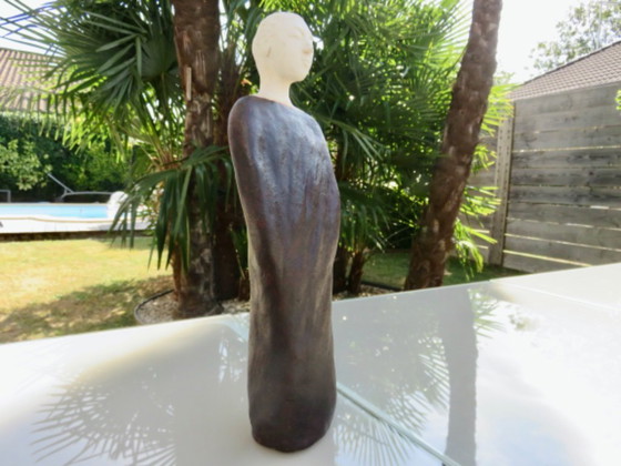 Image 1 of Sculpture, ceramic statue