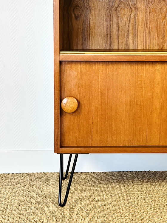 Image 1 of Scandinavian Teak Bookshelf, 1960