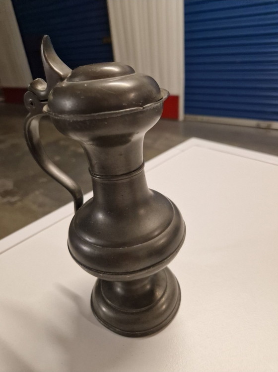 Image 1 of Pichet en étain Royal Holland