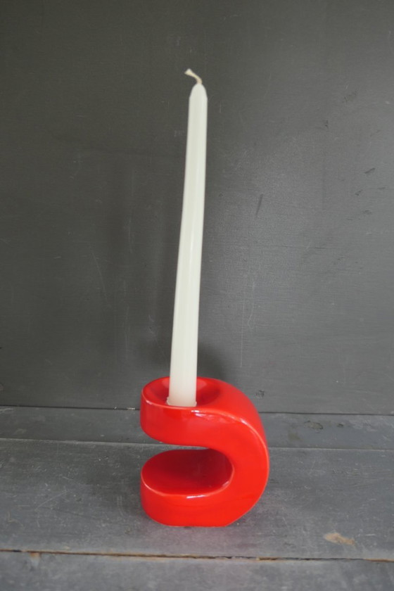 Image 1 of Vintage Sicart kandelaar 634 Pino Spagnolo Italy