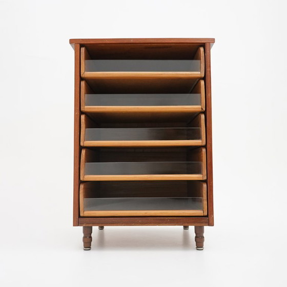 Image 1 of Meuble à tiroirs pour documents de bureau, années 1960