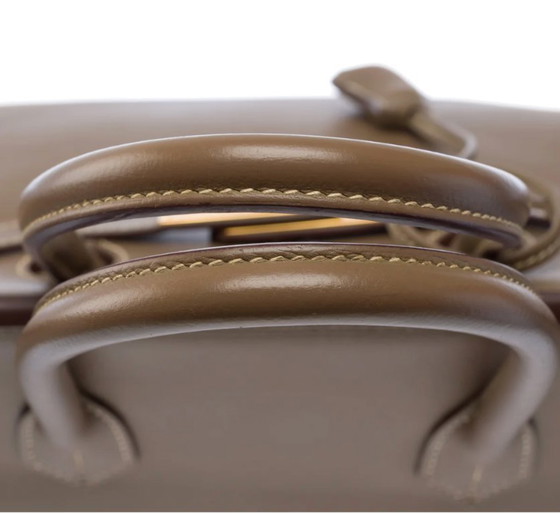 Image 1 of Sac HERMES Birkin 35 en cuero Étoupe - 103484