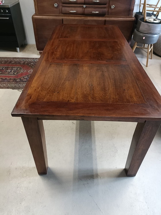 Image 1 of Teakholztisch