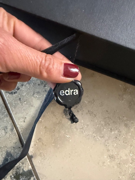 Image 1 of Edra „Standard“ Designer-Sofa – Rinascimento Stoff (Fungo/Mushroom) – wie neu  – inkl. Garantiekarte Exklusives Design