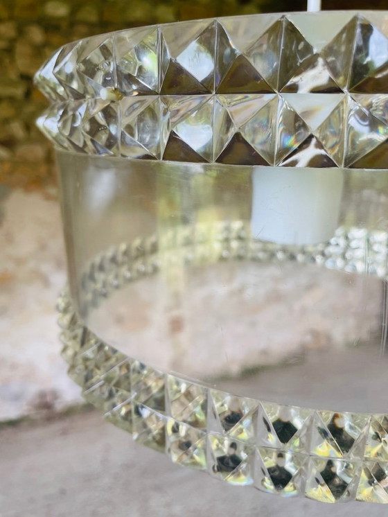 Image 1 of  Lampada a sospensione vintage in plexiglass, anni '70