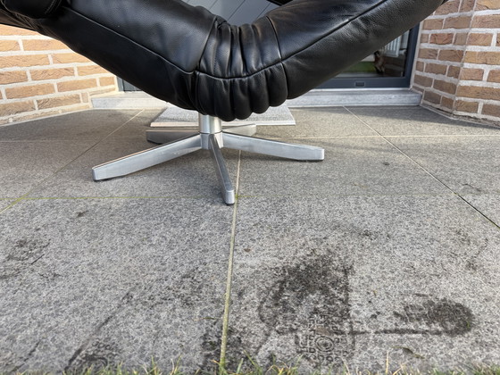 Image 1 of Jori Yoga Mini Mono-move relax in pelle nera