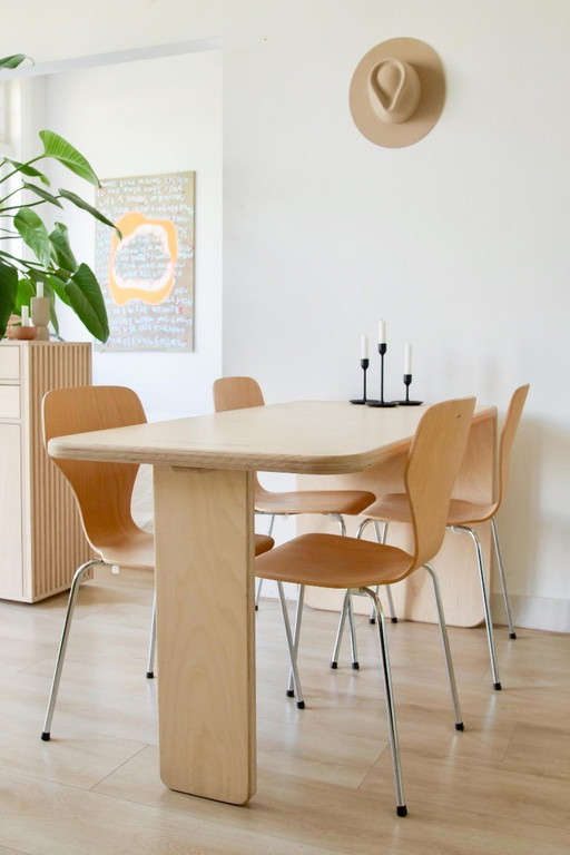 Tavolo di design - Compensato di betulla