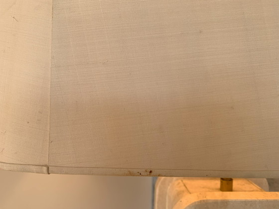 Image 1 of Travertin Tafellamp Van Georges Mathias