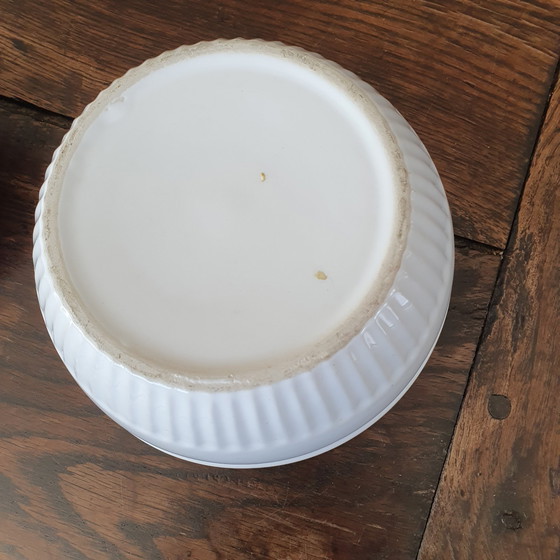 Image 1 of Fruttiera o barattolo per biscotti in ceramica