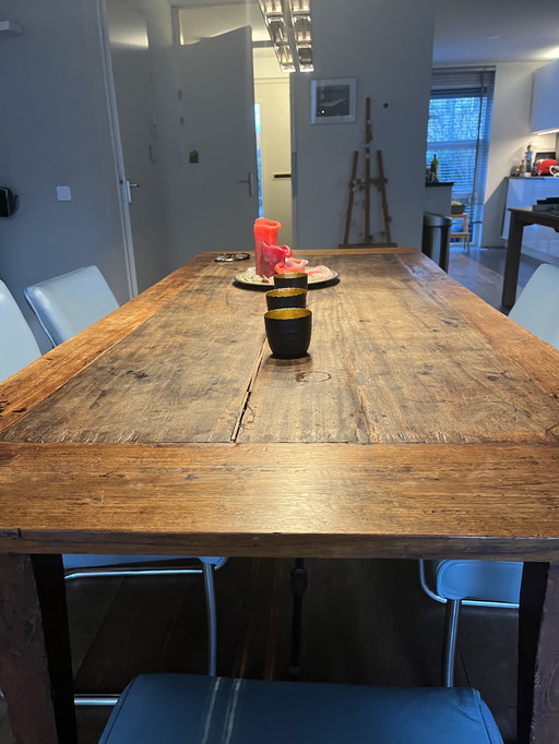 Spanish dining table
